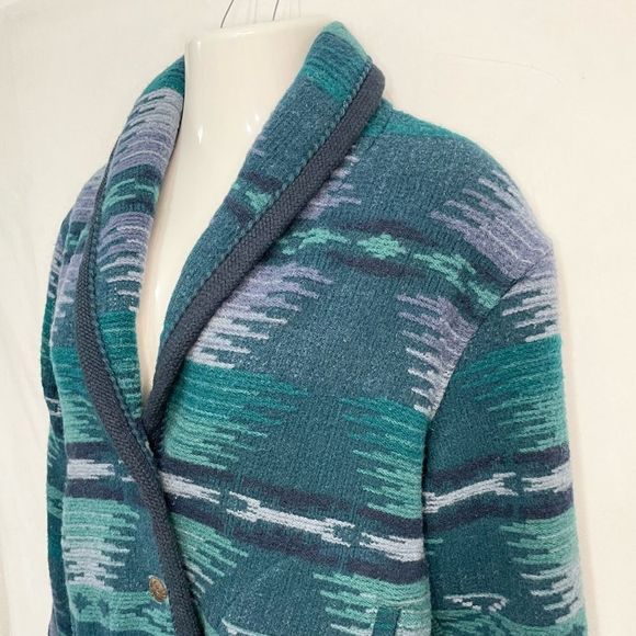 Vintage Woolrich Aztec Coat - Picture 2 of 4